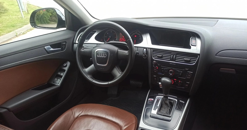 Audi A4 cena 23700 przebieg: 369000, rok produkcji 2008 z Ostróda małe 211